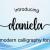 Daniela Font Free Download OTF TTF | DLFreeFont