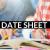 Maharashtra Board SSC Date Sheet 2019- 10th Board Exam Date PDF