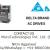 DELTA AC DRIVES