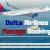 delta airlines manage booking