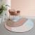 Modern Designer Round Rugs Geometric Art Decor - Warmly Home