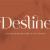 Destine Font Free Download OTF TTF | DLFreeFont