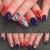 18 Best Nail Art Designs for Super Bowl 2016 - Debongo