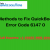 Methods to Fix QuickBooks Error Code 6147 0