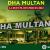 DHA Multan New Bookings with 3 Years Easy Installments