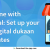 Go online with Digichal: Set up your own digital dukaan in minutes