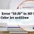 Fix 59.F0 Error on HP M452NW Laserjet Printer | Repair Printer