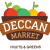  Buy fresh fruits and greens at deccan market