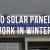 Do Solar Panels Work in Winter? - AYKA Technologies