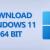 Download Windows 11 ISO 64 Bit [Official]