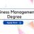 Business Management Degree Courses