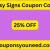 25% Off Easy Signs Coupon Code 2024 (*NEW*) 100% Working