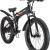 EDIKANI Folding Full Suspension Electric Mountain Bike | Mountain-Bikes