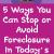 How To Stop Foreclosure?          