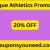 20% OFF Elastique Athletics Promo Code - April 2024