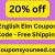 English Elm Coupon Code (March) 2024 - Free Shipping