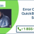 Error code 30159 in QuickBooks Desktop | Fixing Measures