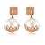 Buy Front Back Earrings Designs Online Starting at Rs.15149 - Rockrush India