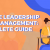 executive leadership profile management