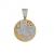 Exotic Diamonds - Texas Gold nugget pendant