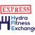 Hydra fitness exchange express site