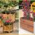 Buy Beautiful Wooden Planter Box in Dubai, Abu Dhabi, Sharjah, Al Ain