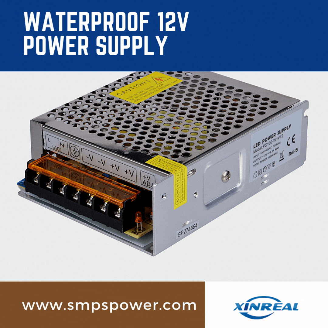 Waterproof 12v Power Supply 