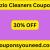 30% OFF Fazio Cleaners Coupons - January 2025 (*NEW*)