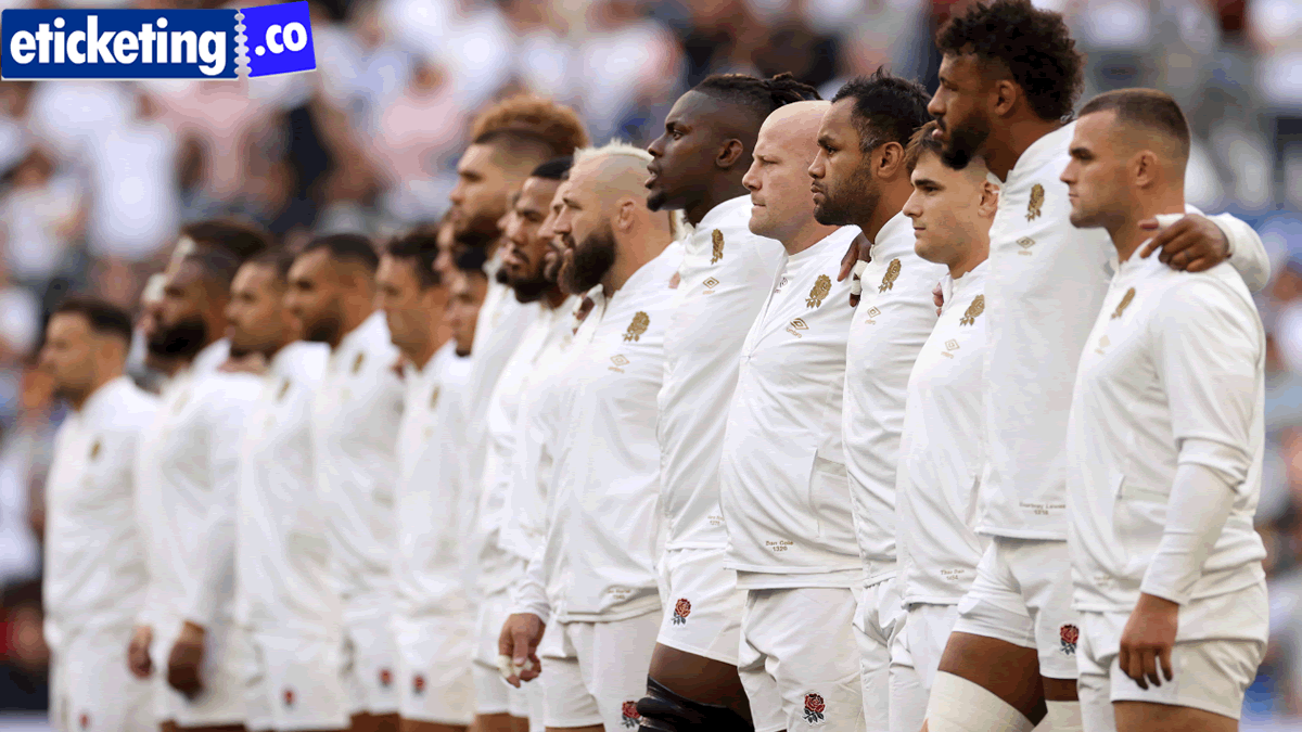 Rugby World Cup Semi Finals lineup adjustments for England