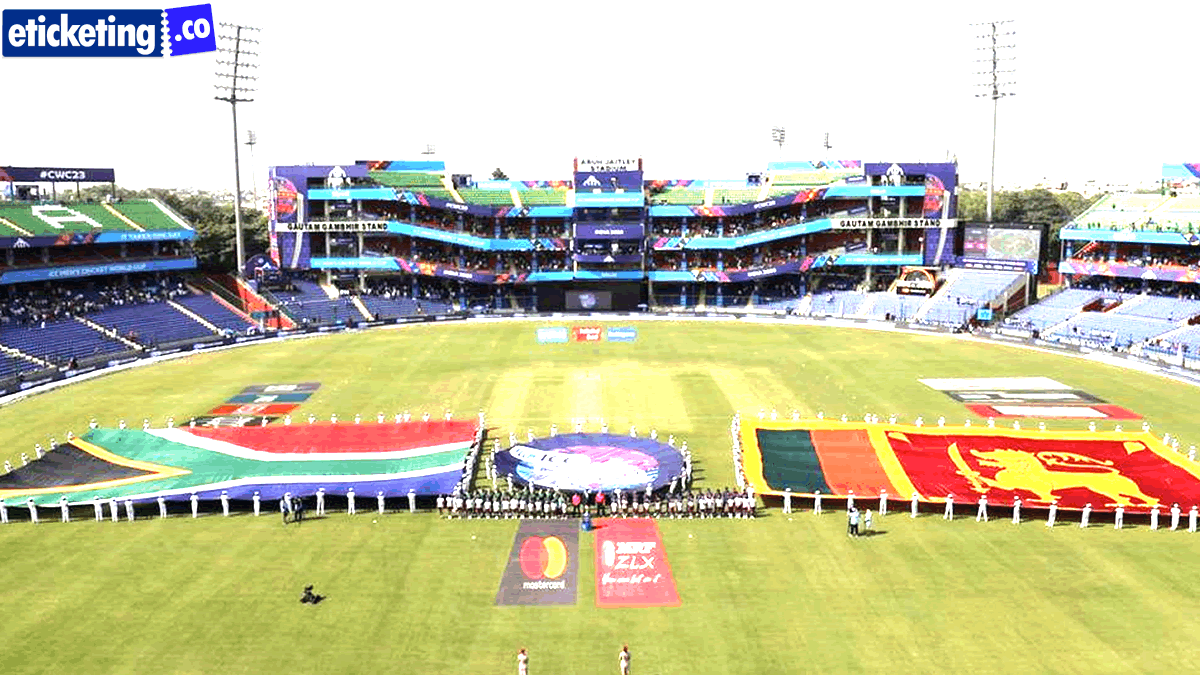 Cricket World Cup in India: The Enigma of Empty Stadiums