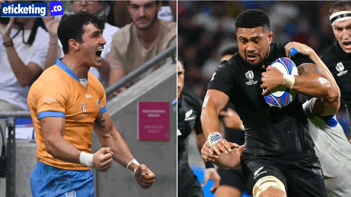 Rugby World Cup 2023: New Zealand Faces Clash with Uruguay