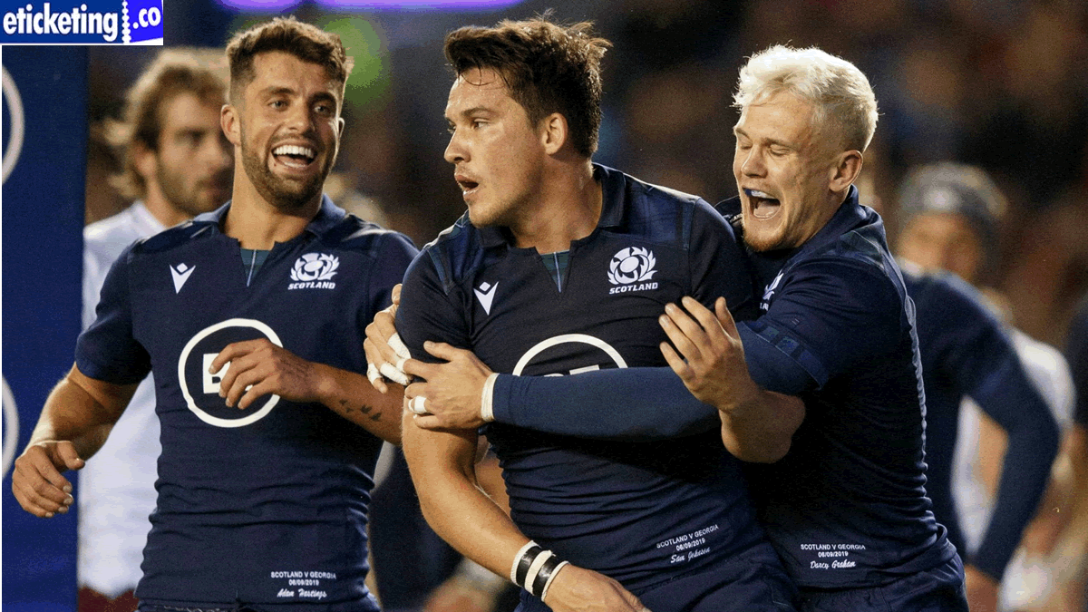 Scotland&#039;s Rising Star Cam Redpath&#039;s Rugby World Cup Ambitions