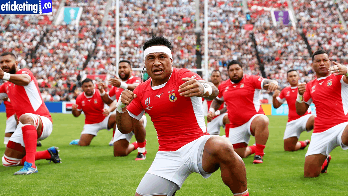 Rugby World Cup Tonga&#039;s Talents and Toutai Kefu&#039;s Watchful Eye