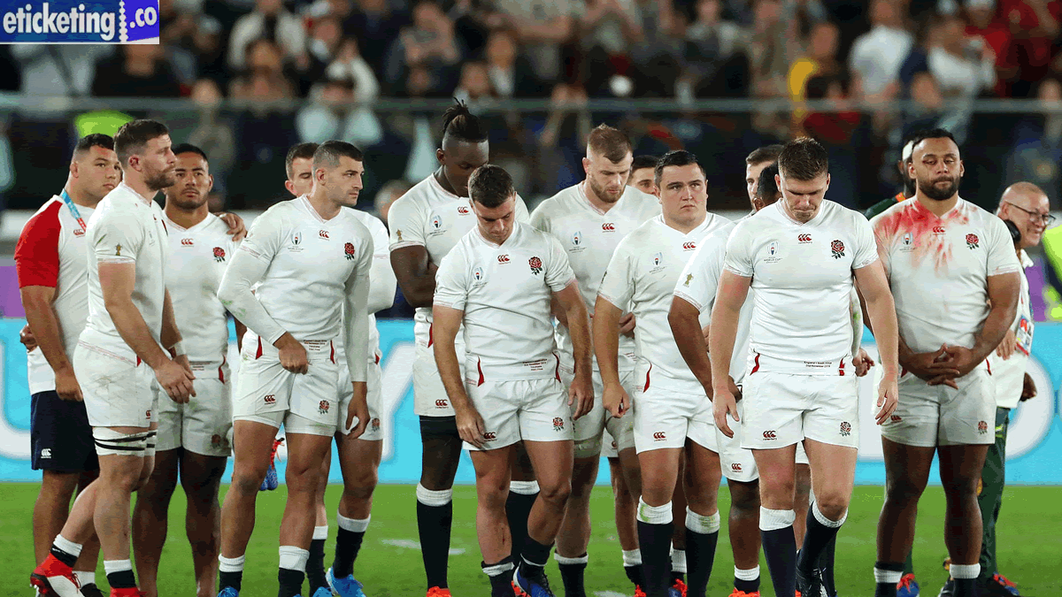 England Vs Chile: Rugby World Cup 2023 Games Transmission