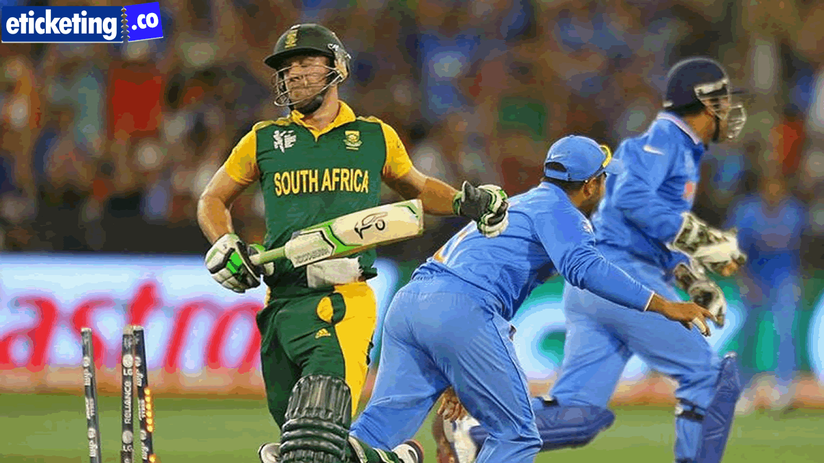 Cricket World Cup History - India vs South Africa Showdowns