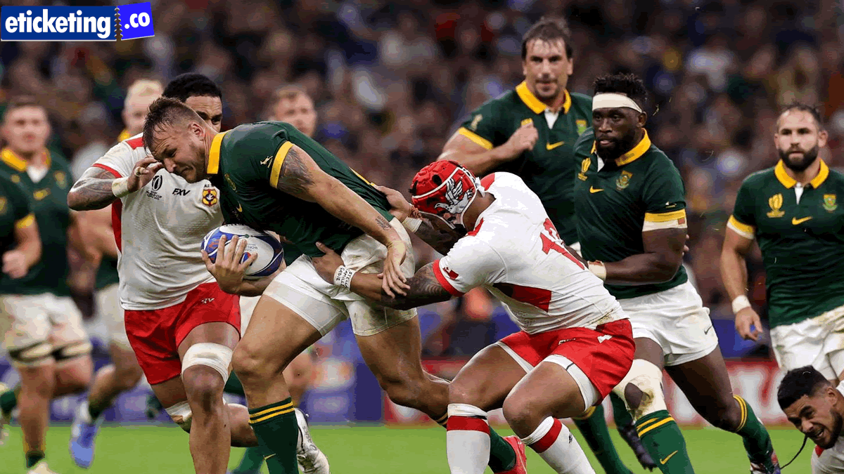 Rugby World Cup 2023: Unforgettable Moments and Determined Teams