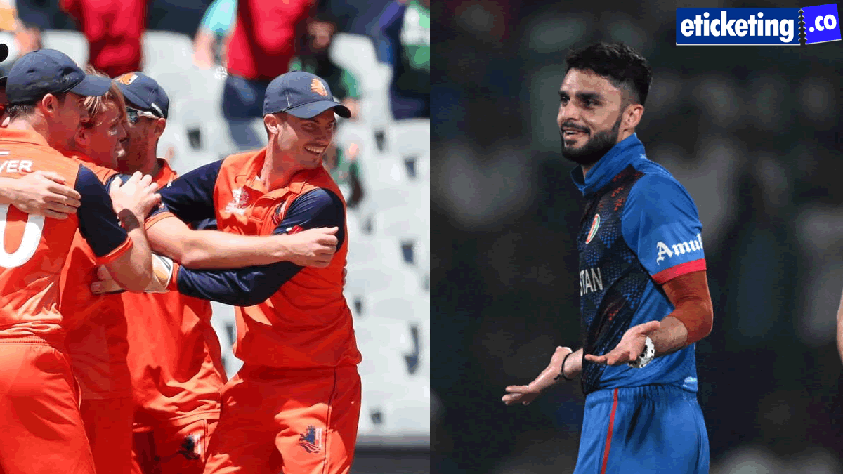 Surprises and Triumphs - Cricket World Cup Heats Up with Netherlands&#039; Victory