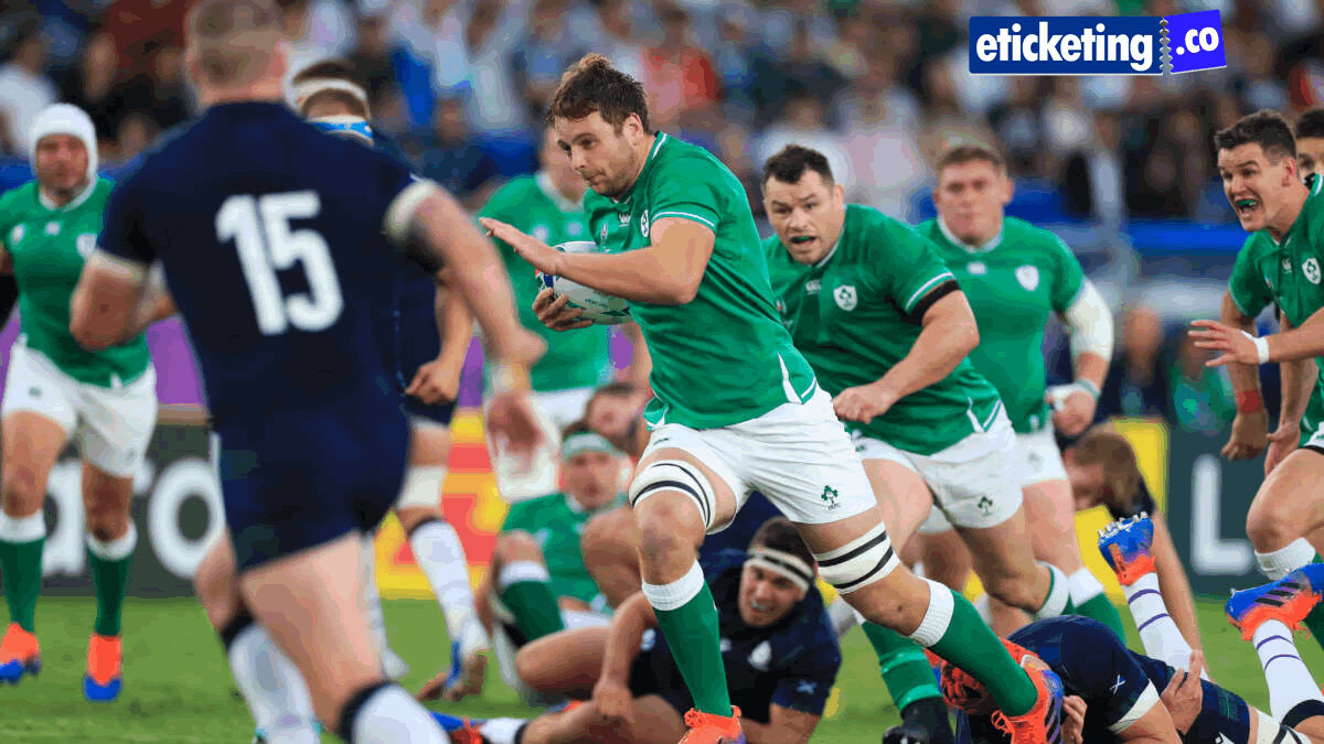 Rugby World Cup Drama: Ireland&#039;s Path to the Quarter-Finals Unveiled