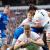 Italy Vs England in the Six Nations Countdown to Kickoff