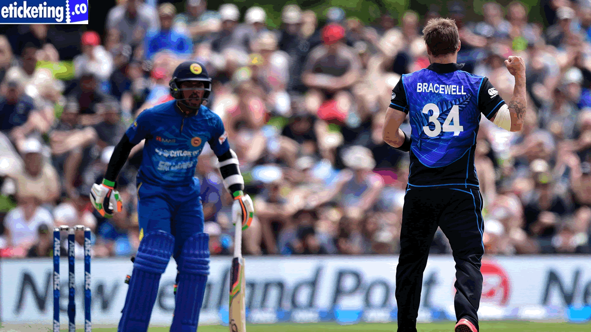 New Zealand and Sri Lanka: Preparations for Cricket World Cup 2023