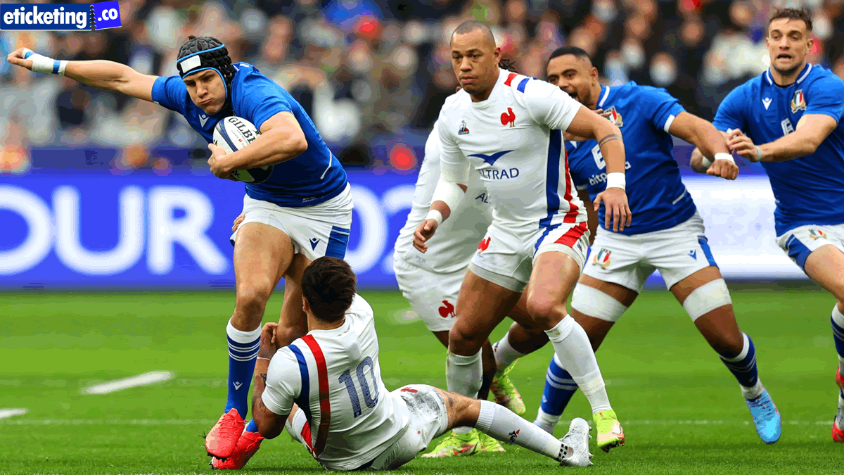 Rugby&#039;s Grand Stage – France Six Nations 2024 and the Antoine Dupont Dilemma