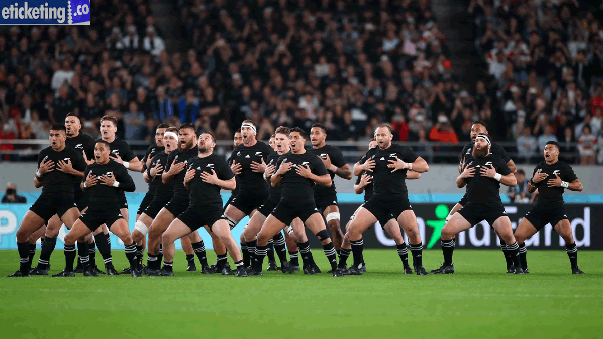 New Zealand Vs Uruguay Rugby World Cup Games Transmission