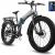 SAMEBIKE EAHORA X7 Full Suspension Fat Tire Electric Mountain Bike