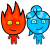 Fireboy and Watergirl