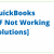 How to Resolve QuickBooks Save as PDF not Working