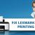 FIX LEXMARK COMMON PRINTING ISSUES