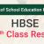 HBSE Board 10th Result 2019 | Haryana Board 10th Result 2019 @Fastresult 		             