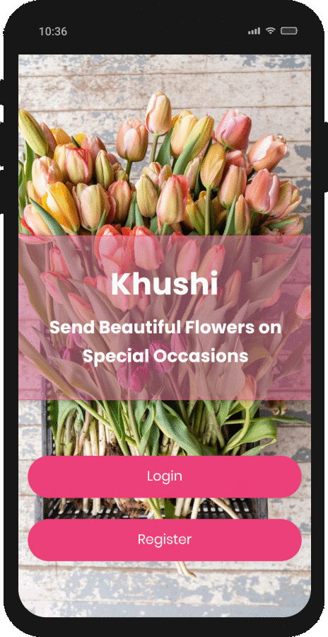 Florist App Development