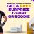 Excuses Don’t Burn Calories Gym T Shirt – Punjabi Adda