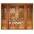 French Wooden Windows By Shyamala Interior - SuppliersPlanet